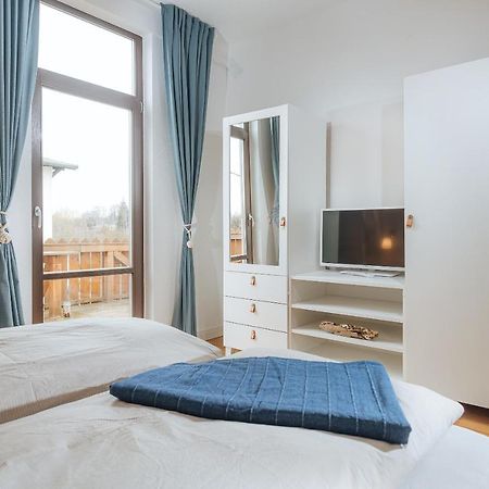 Grosse Koje Mit Terrasse Apartment Rostock Luaran gambar