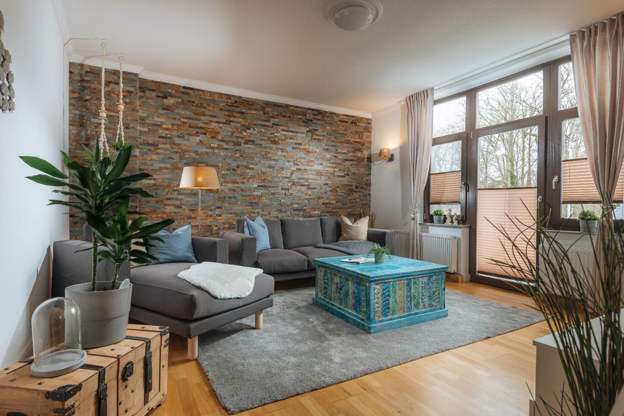 Grosse Koje Mit Terrasse Apartment Rostock Luaran gambar