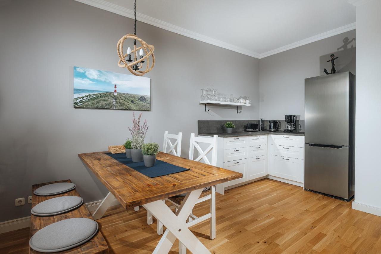 Grosse Koje Mit Terrasse Apartment Rostock Luaran gambar