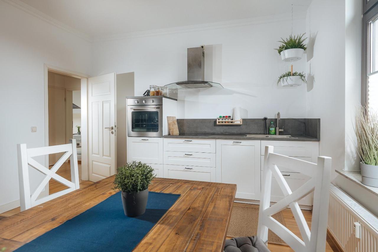 Grosse Koje Mit Terrasse Apartment Rostock Luaran gambar