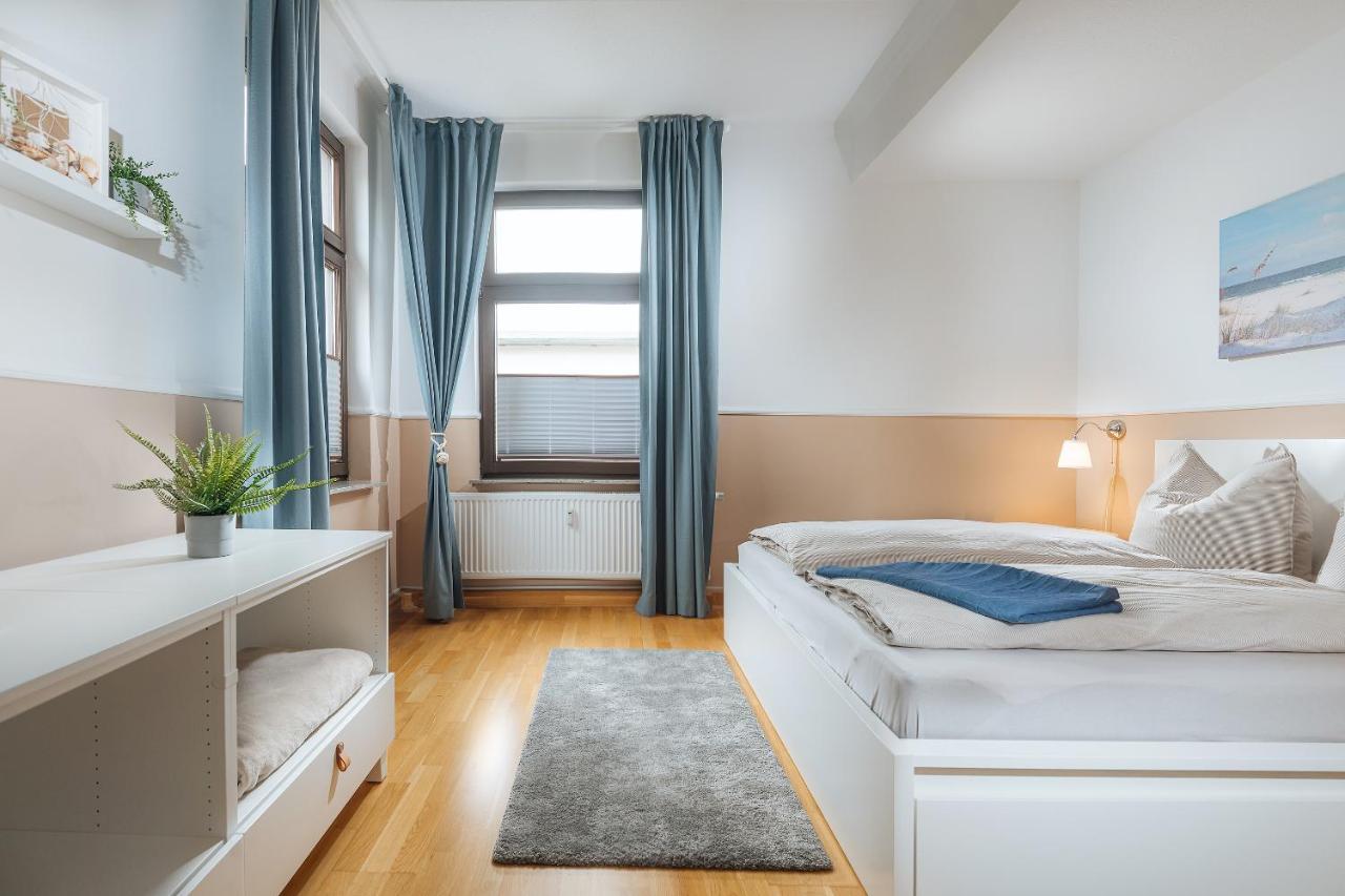 Grosse Koje Mit Terrasse Apartment Rostock Luaran gambar