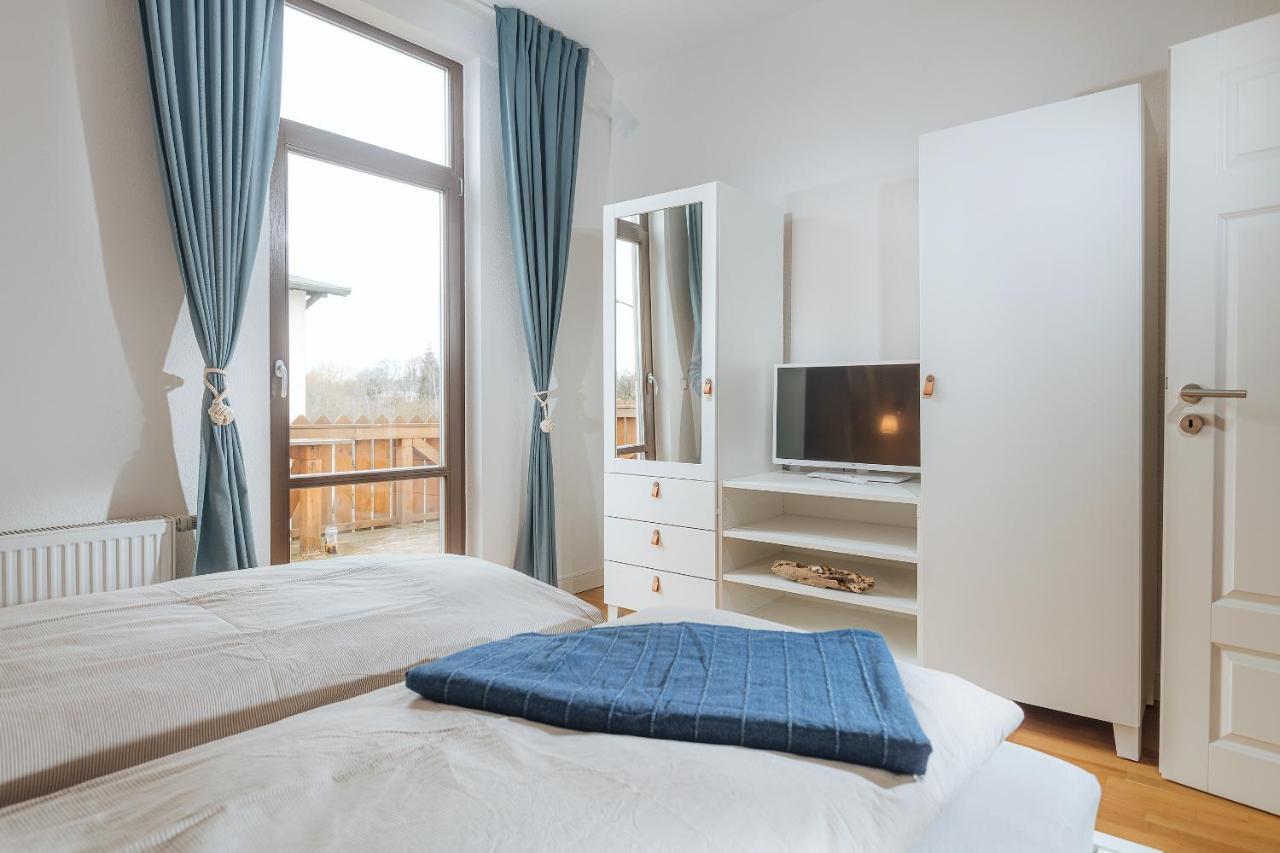 Grosse Koje Mit Terrasse Apartment Rostock Luaran gambar