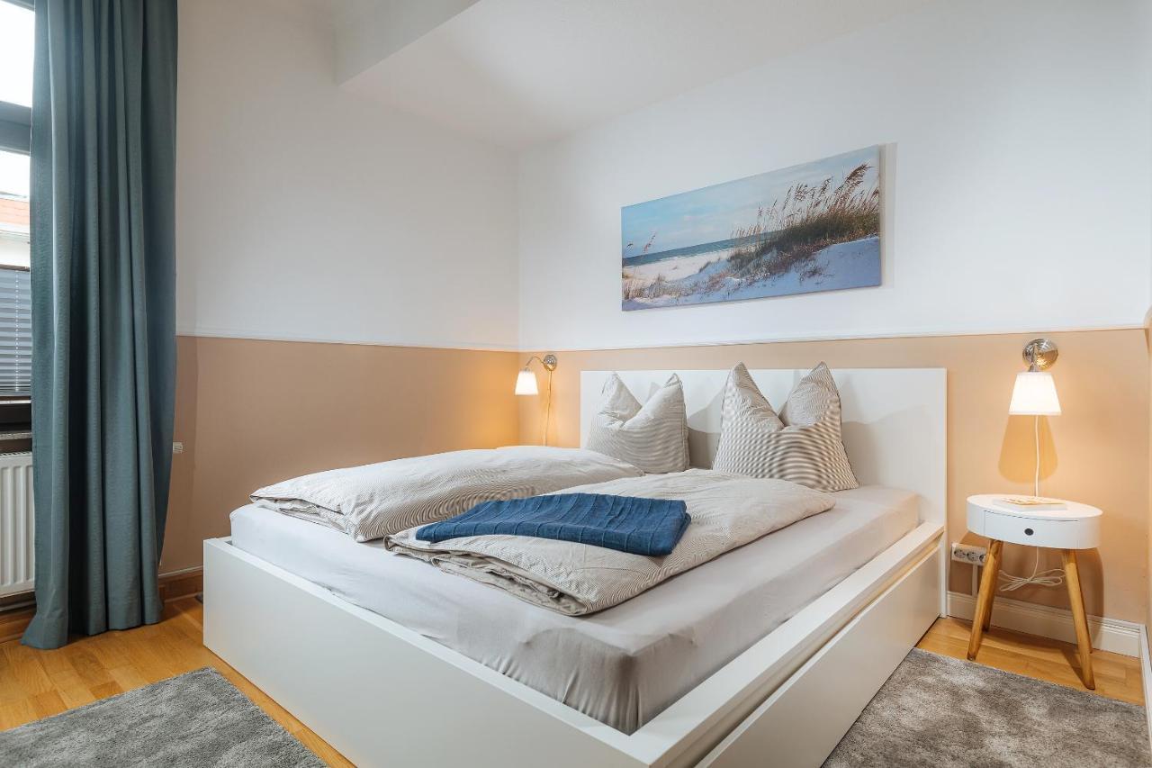 Grosse Koje Mit Terrasse Apartment Rostock Luaran gambar
