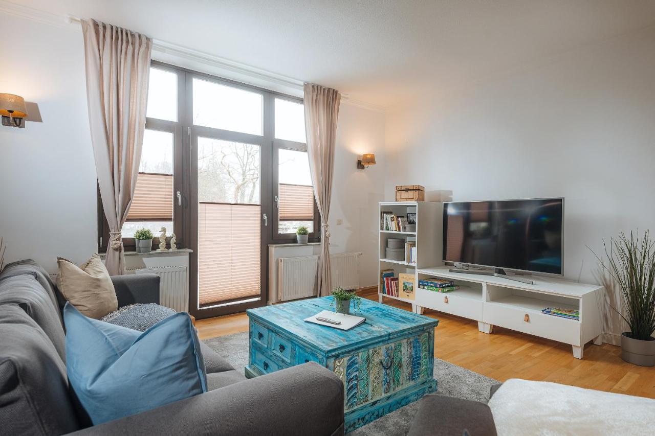 Grosse Koje Mit Terrasse Apartment Rostock Luaran gambar