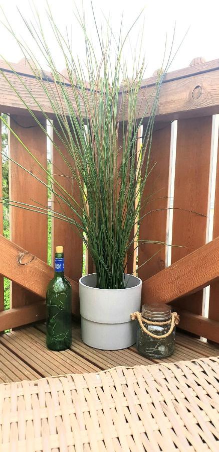 Grosse Koje Mit Terrasse Apartment Rostock Luaran gambar